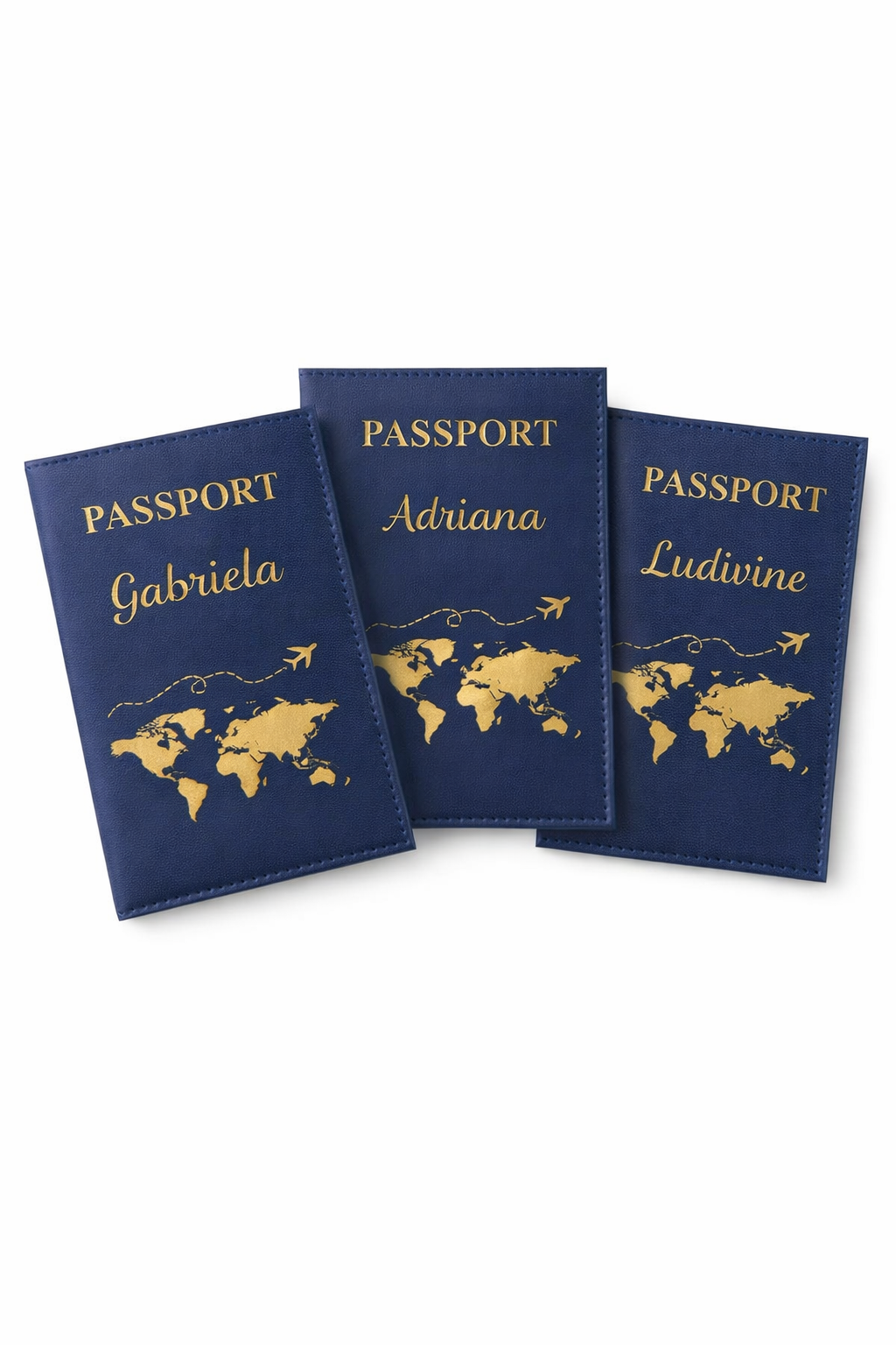 Housse de Passeport Personnalisée