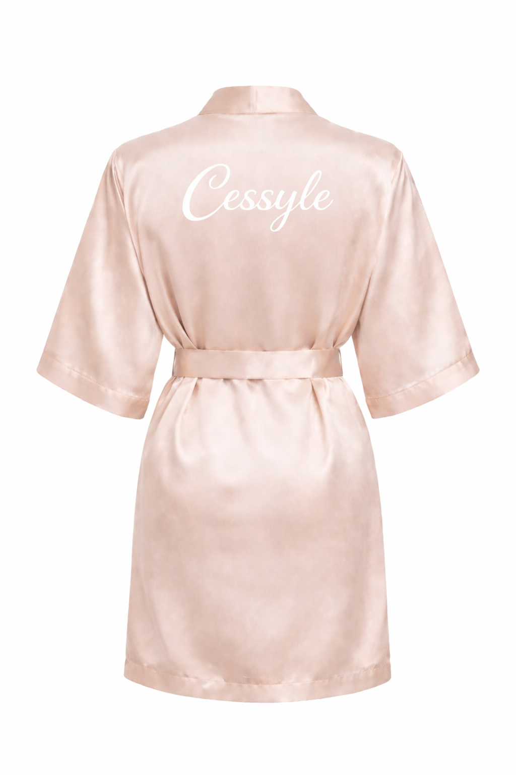 Peignoir Personnalisé avec Prénom
