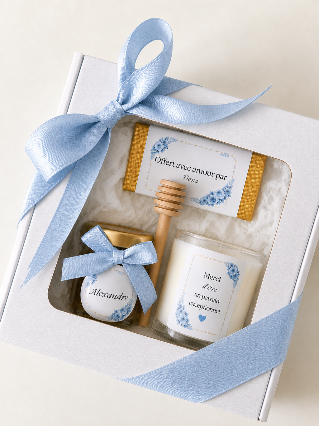 Coffret remerciement personnalisé