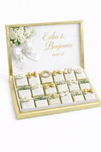 Boîte de 16 chocolats personnalisés