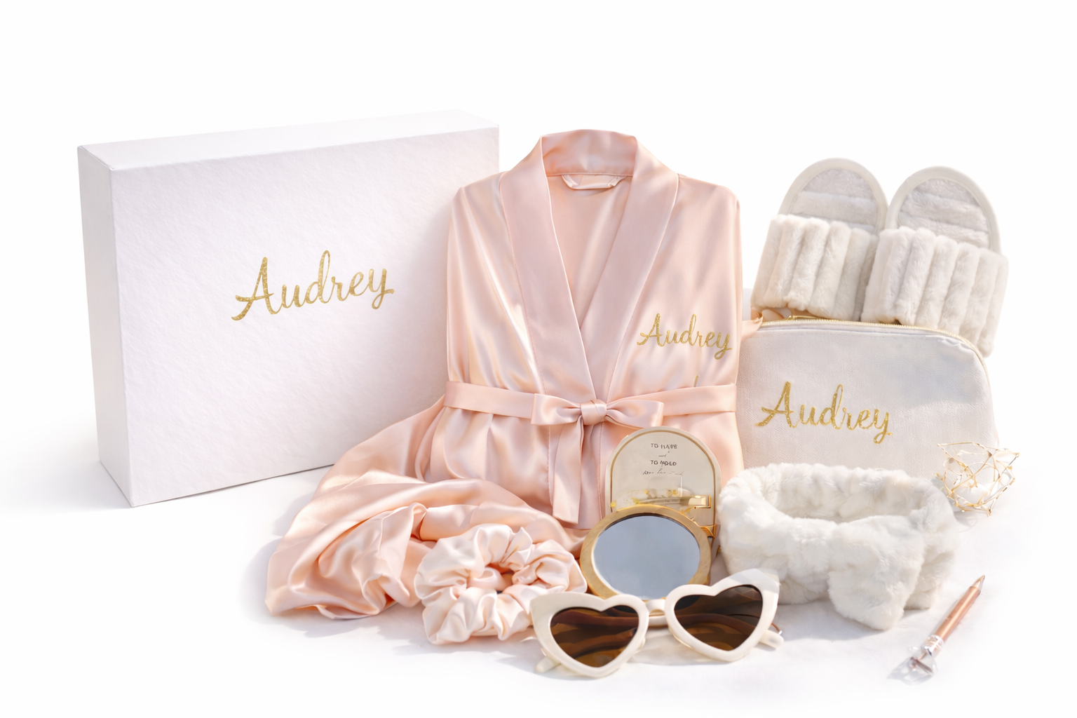 Box EVJF Personnalisée – Coffret Bride & Team Bride – Cadeau Enterrement de Vie de Jeune Fille