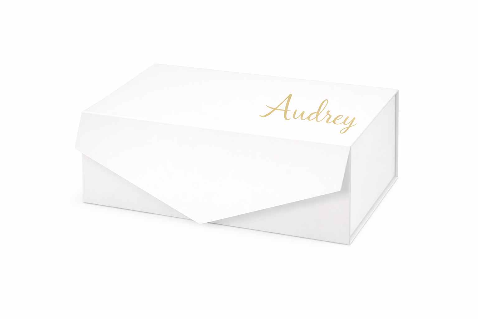 Boîte Blanche Magnétique Personnalisée