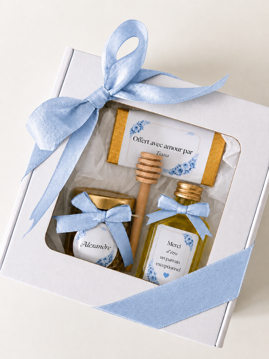 Coffret remerciement personnalisé
