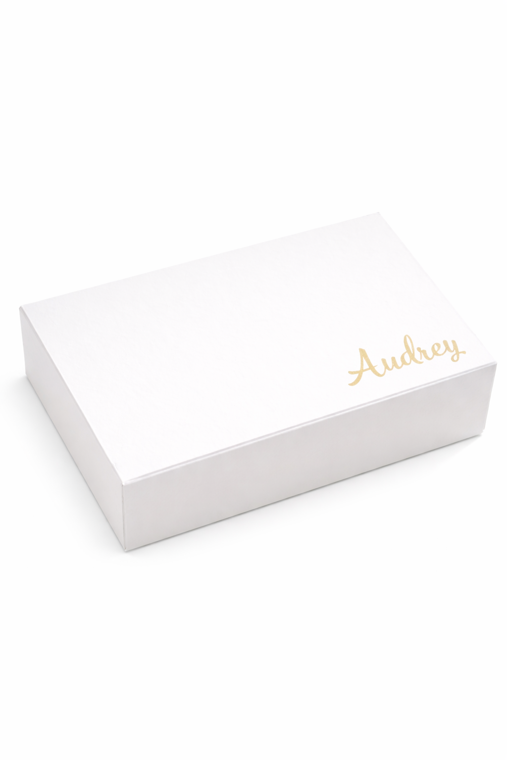 Boîte Blanche Magnétique Personnalisée