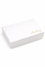 Boîte Blanche Magnétique Personnalisée