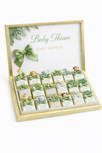 Boîte de 24 chocolats personnalisés