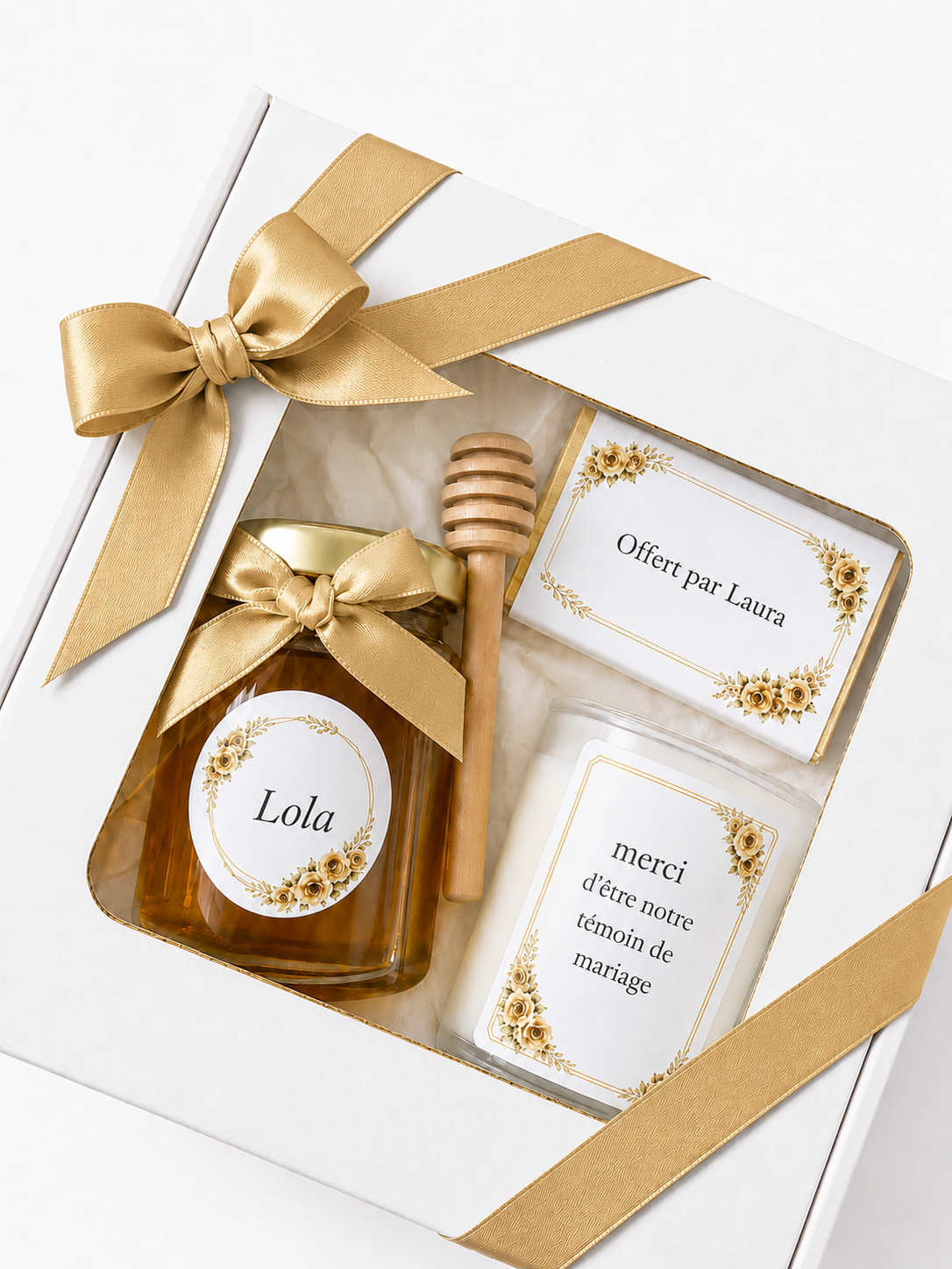 Coffret remerciement personnalisé