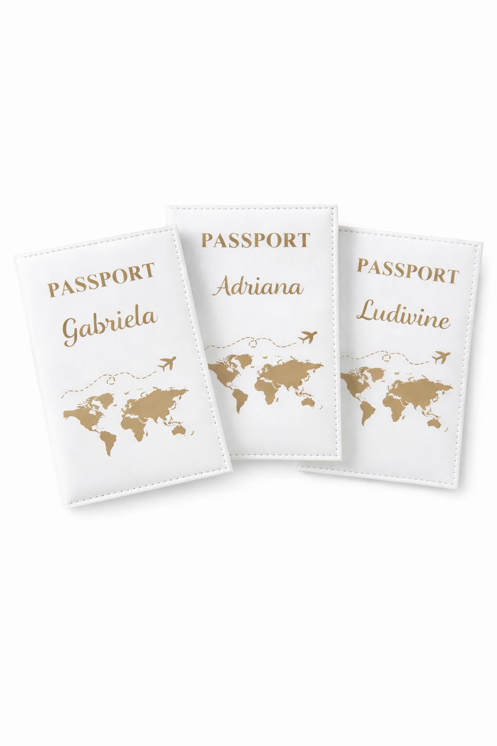 Housse de Passeport Personnalisée