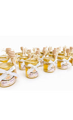 Pot de miel personnalisé à thème – cadeaux invités 42ml