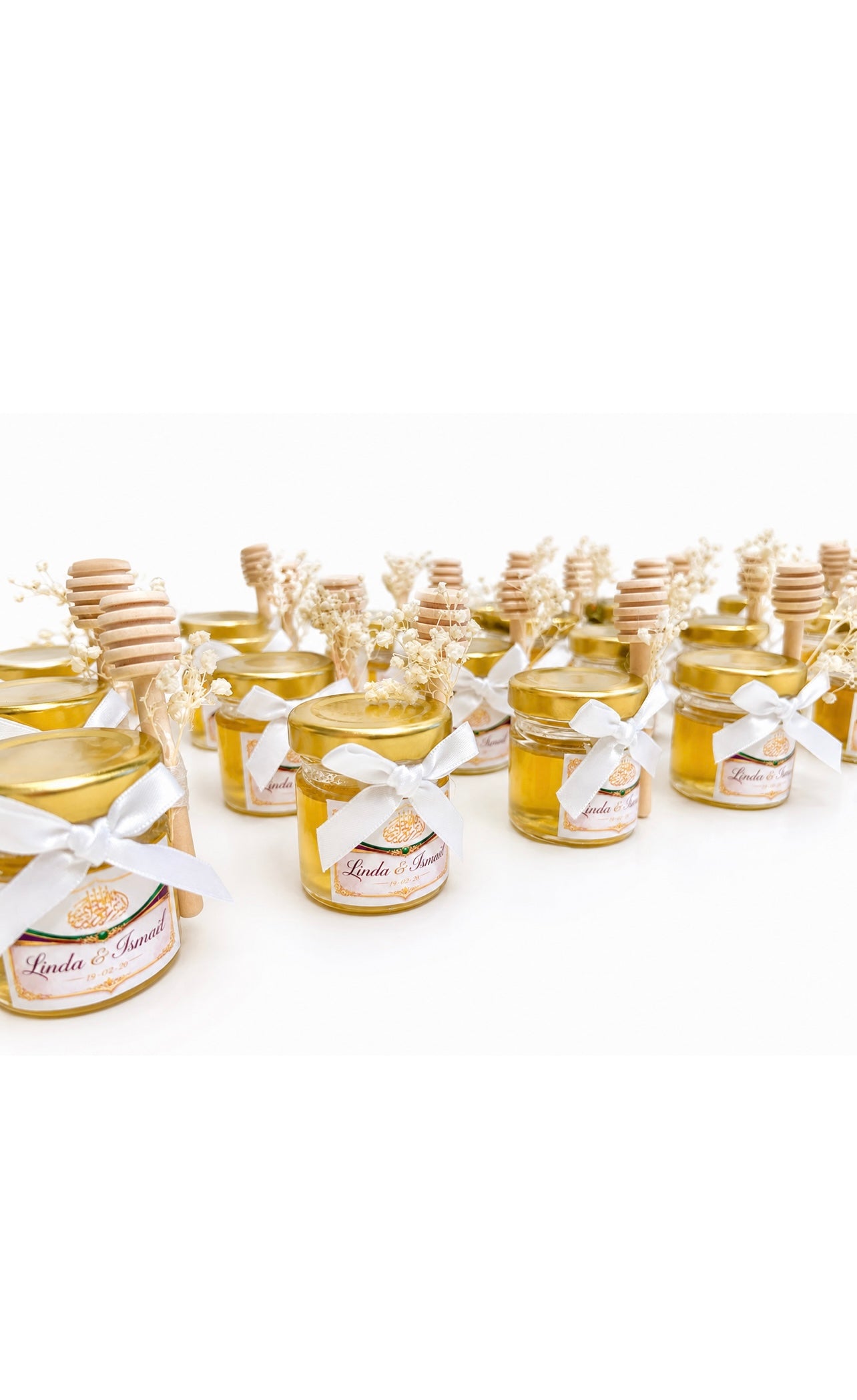 Pot de miel personnalisé à thème – cadeaux invités 42ml